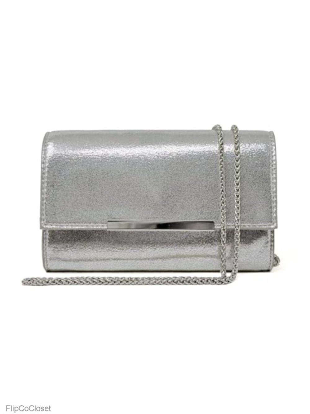 Small Convertible Wristlet Clutch for Women Evening Party Bag Faux Leather